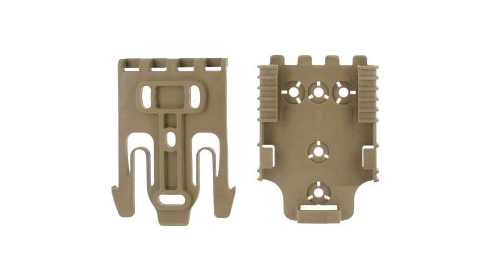 Safariland Quick Locking System Kit, Coyote Brown, QUICK-KIT1-76
