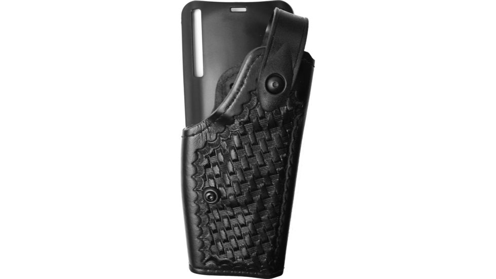 Safariland 6285 SLS LVL II  Low-Ride Holster, FN Five-seveN, Insight Technology M6, Right, Basketweave, Black, 6285-6121-81
