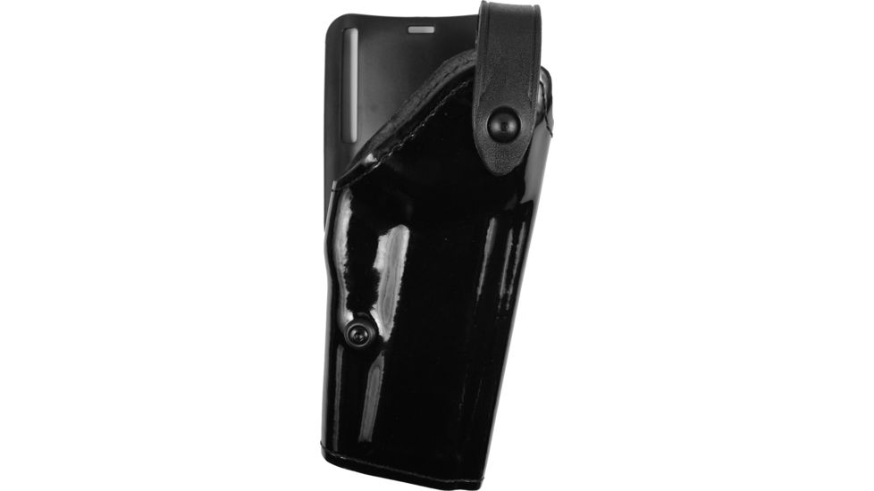 Safariland 6285 SLS LVL II  Low-Ride Holster, Springfield Armory 1911, Right, Hi Gloss, Black, 6285-56-91