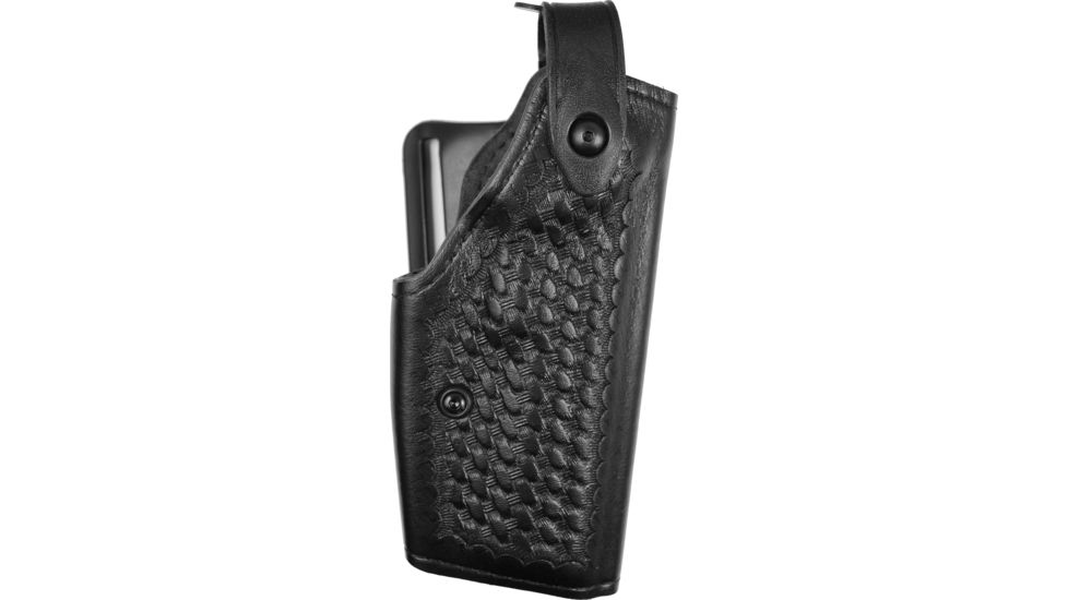 Safariland 6280 Level II Retention, Mid-Ride Holster - Basket Black, Right Hand 6280-393-81 