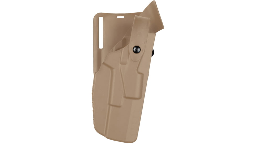 Safariland 7365 7TS ALS/SLS Low-Ride 1.5in. Drop, Level-III Retention Duty Holster, Beretta 92, STX Flat Dark Earth, Left Hand, 7365-73-552