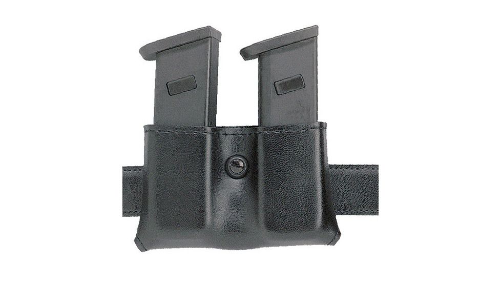 Safariland Mag Pch Dbl Snp-on Hg Black 1911 - 079-53-9-2