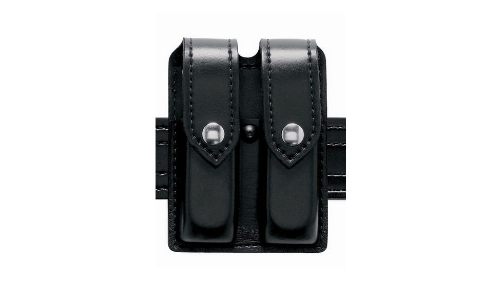Safariland Mag Pouch Plain Black Vel.20 Rounds - 77-276-2V