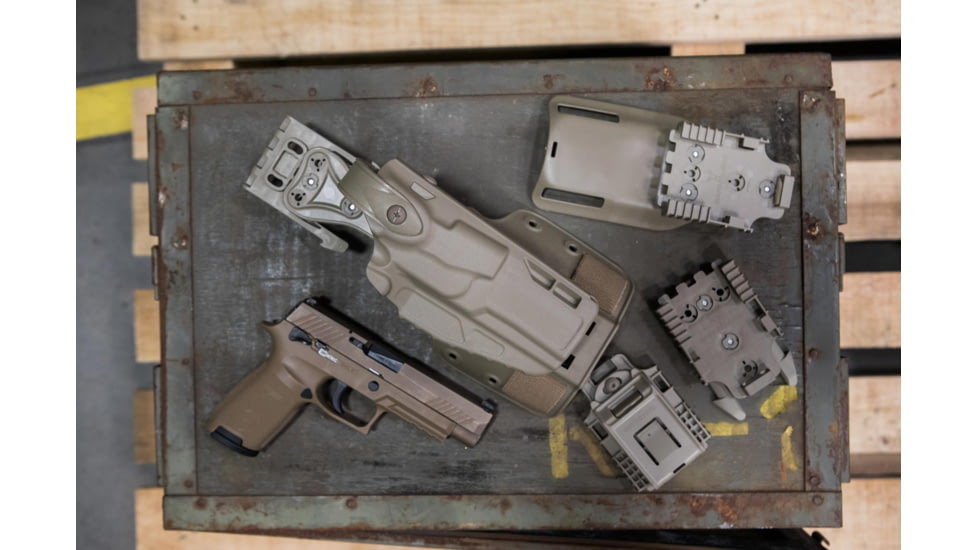 MHH M17 SIG P320 SAFSEV TAN499 RH