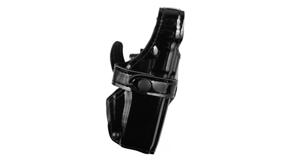Safariland Model 070 Mid-Ride Level-III Duty Holster, Glock 37, Left Hand, Hi-Gloss Black, 070-783-92