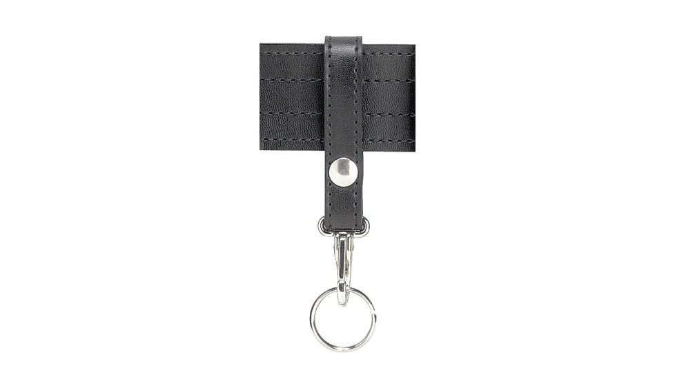 Safariland Model 169s Key Ring-1 Snap Holder, Brown - 169S-1B