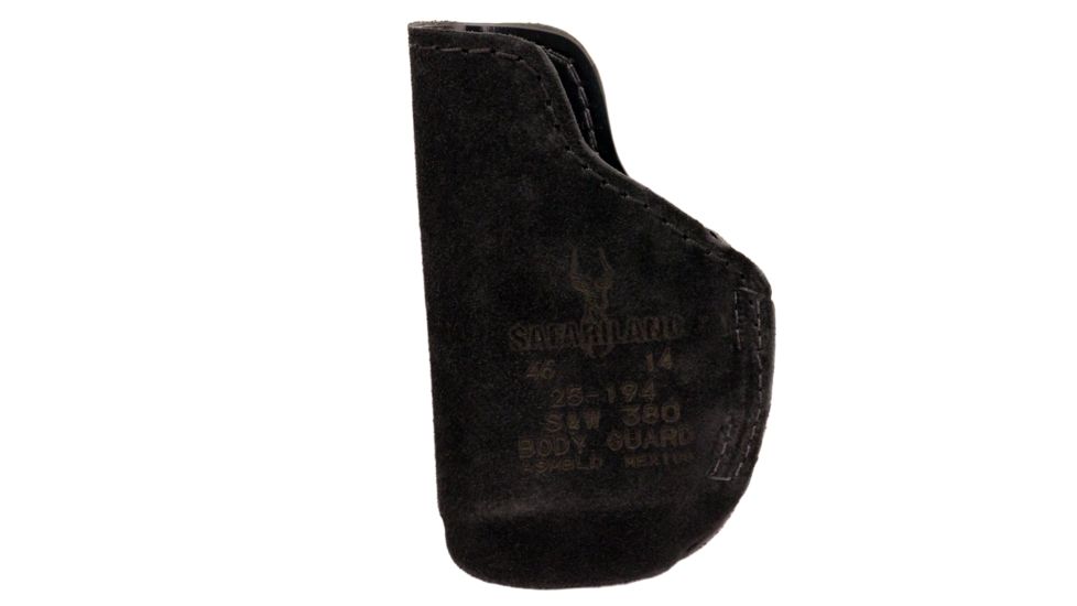 Safariland 25 Inside-The-Pocket Holster, S&amp;W Body Guard .380, Right Hand, Black, 25-194-21