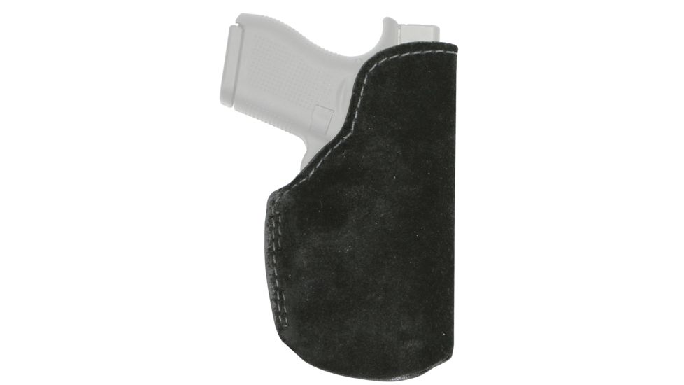 Safariland Model 25 Inside-the-Pocket Holster, Glock 42, Left Hand, Black Suede, 25-894-22