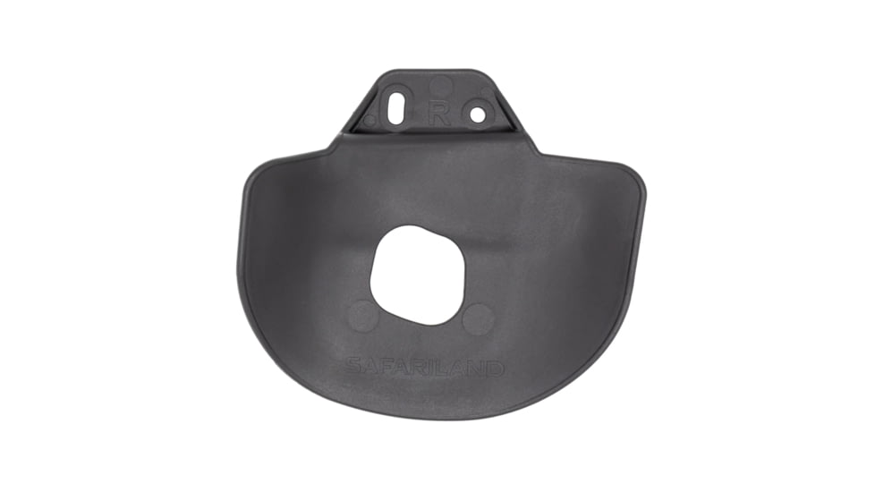 Model 568BL Injection Molded Cantable Paddle for Safariland 3-Hole Pattern Holsters