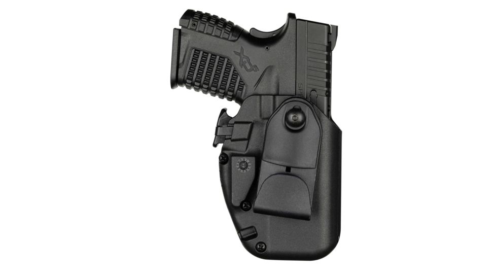 Safariland Model 575 7TS GLS Pro-Fit Inside-the-Waistband Holster, Smith &amp; Wesson Shield, Right Hand, STX, Black 1314337
