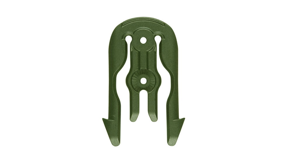 Safariland Model 6004-16 Molle Locking System Accessory Locking Fork Mls 16, Od Green - 6004-16-76-MS22