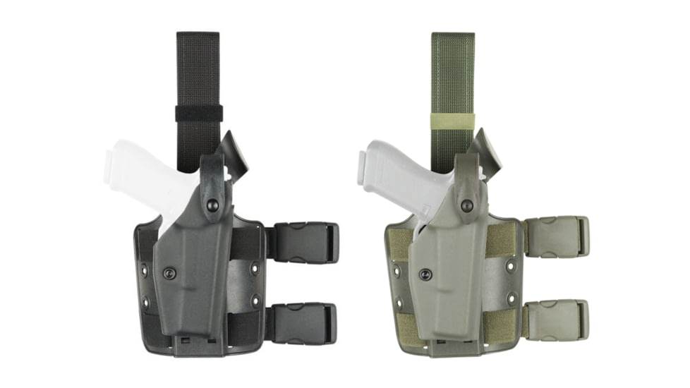 Safariland Model 6004 Sls Tactical Holster SAFA-6004, FDE Brown, Foliage Green, OD Green