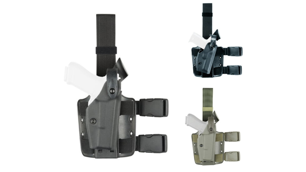 Safariland Model 6004 Sls Tactical Holster SAFA-6004, FDE Brown, Foliage Green, OD Green