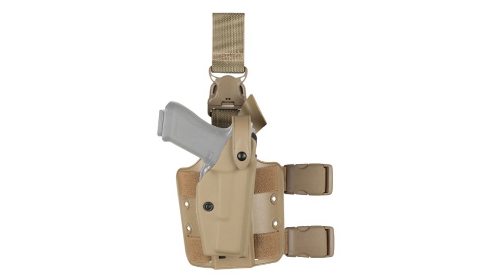 Safariland 6005 SLS Tactical Holster w/Quick Release Sig Sauer220/226 STX Flat Dark Earth Right Hand No Rails 6005-77-551