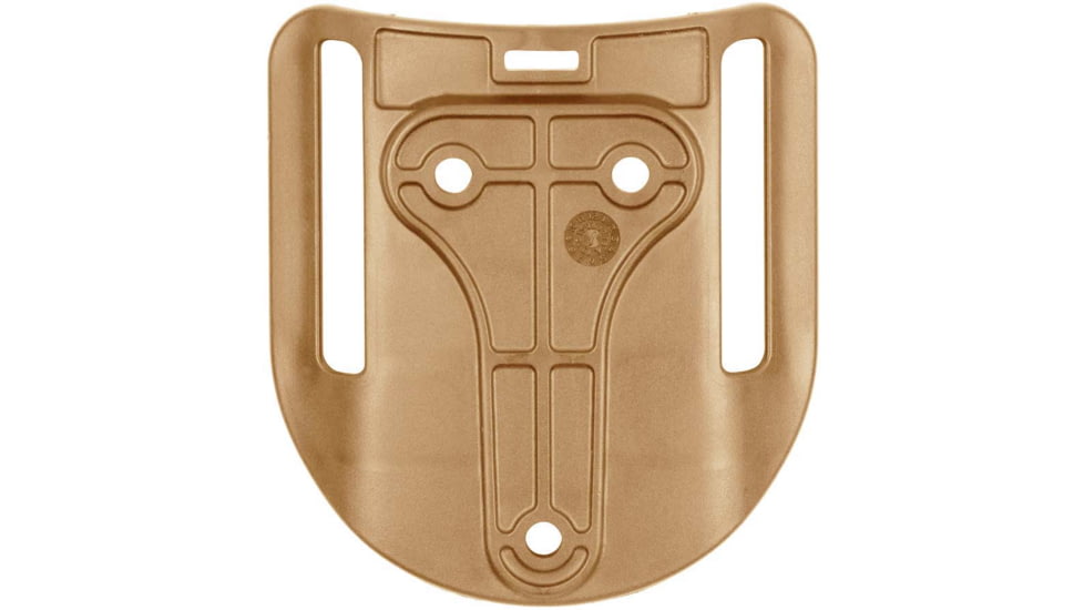 Safariland Model 6072ubl Hi-ride Universal Belt Loop, FDE Brown, 6072UBL-2-55