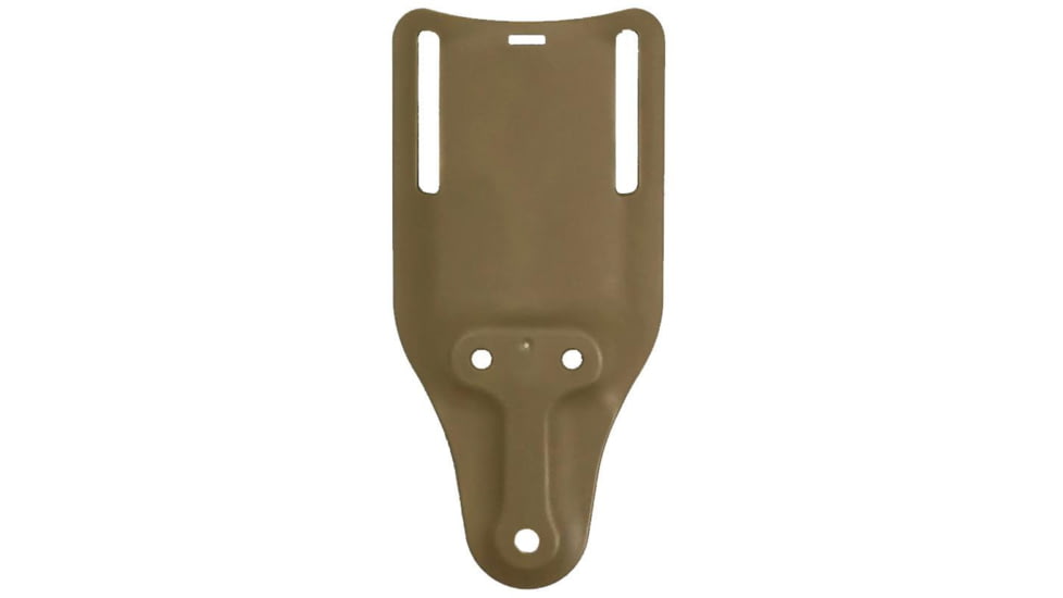 Safariland Model 6075UBL Low-Ride Universal Belt Loop, Coyote Brown, 6075UBL-76-2
