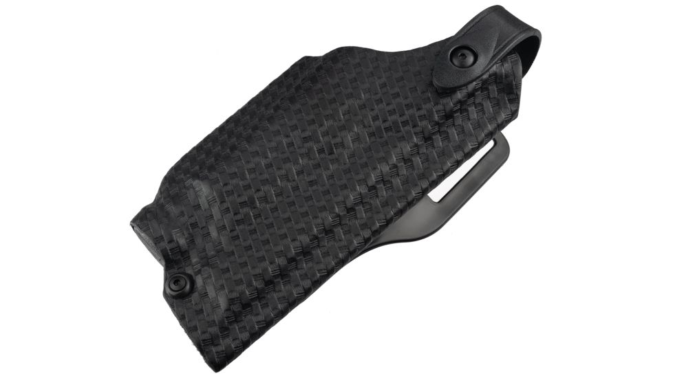 Safariland Model 6280 SLS Mid-Ride Level-II Duty Holster, Glock 34/35 w/ITI M3/M6 Light, Right Hand, STX Basket Weave Black, 6280-68321-481