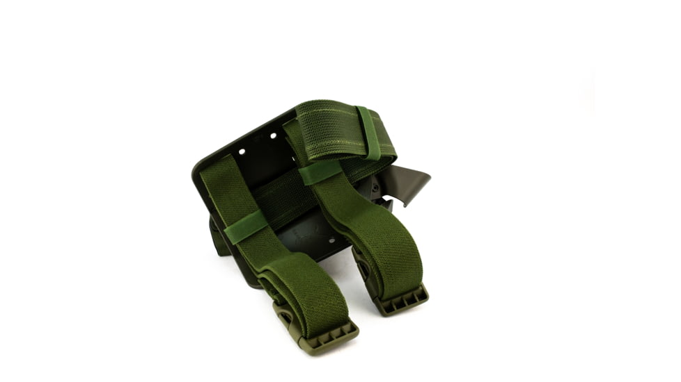 Safariland Model 6354RDS ALS Drop Leg Holster, Glock 34/35, Surefire X300U, Left, Cordura, Green, 6354RDS-6832-732