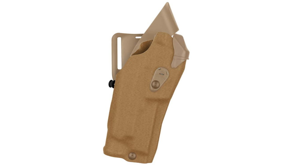 Safariland Model 6354rds Als Tactical Holster For Glock 17 Mos W/ Light, Coyote - 1314655
