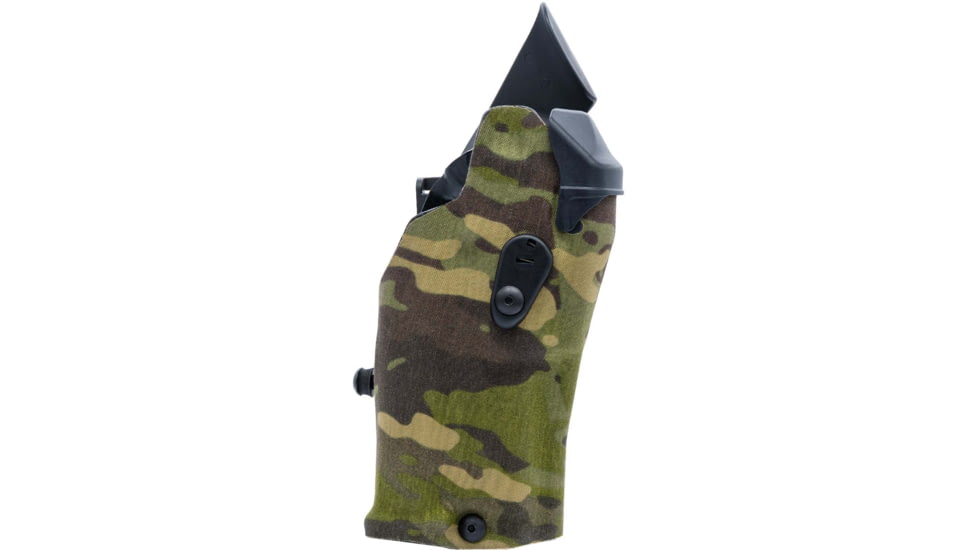Safariland 6354RDSO ALS Tactical Drop Leg Holster w/ QLS19 Fork, Glock 17 MOS, ITI M3, Right, MultiCam Tropic, 1334274
