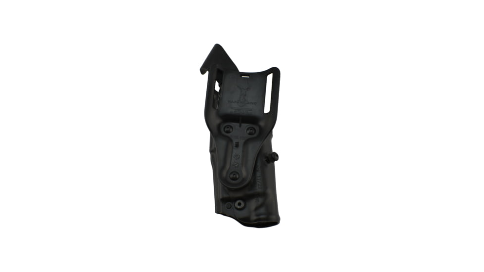 Safariland 6360 ALS/SLS Mid-Ride LVL III Duty Holster, Glock 19 Gen 5, SureFire X300U, Right, 2.25 in, Plain Black, 6360-28325-411