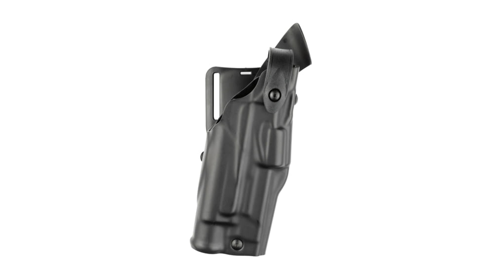 Safariland Model 6360 Als/sls Mid-ride, Level Iii Retention Duty Holster For Cz P10c W/ Light, Black, 6360-3922-132