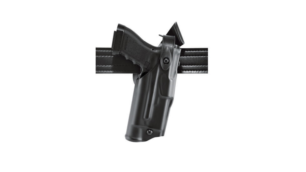Model 6360 ALS/SLS Mid-Ride, Level III Retention Duty Holster for Glock 17 w/ Light