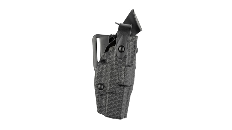 Safariland Model 6360 ALS/SLS Duty OWB Holster, Taurus PT840, STX Basketweave, Left, Black, 1188279