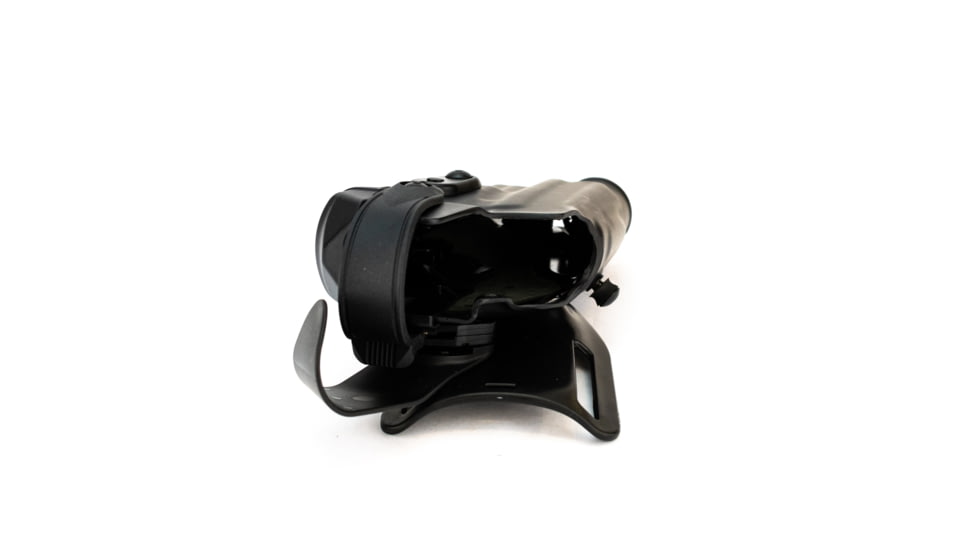 Safariland Model 6360RDS ALS/SLS Mid-Ride Level-III Duty Holster, Smith &amp; Wesson M&amp;P 9L/40L, SureFire X300U, Right, STX Plain, Black, 6360RDS-8192-411