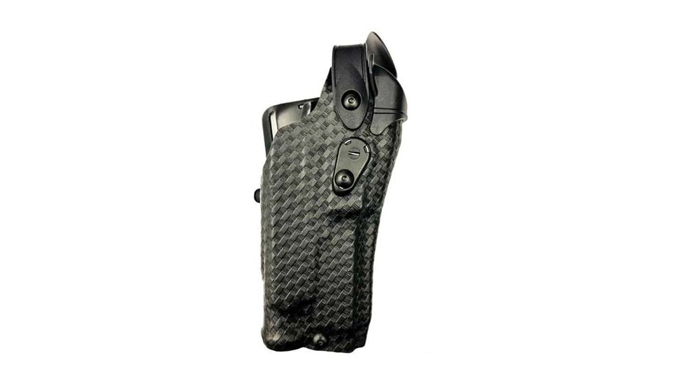 Safariland Model 6360RDS ALS/SLS Mid-Ride Level-III Duty Holster, SIG Sauer P320 9/40, TLR-1HL/X300U, Right, STX Basket Weave, Black, 6360RDS-4502-481