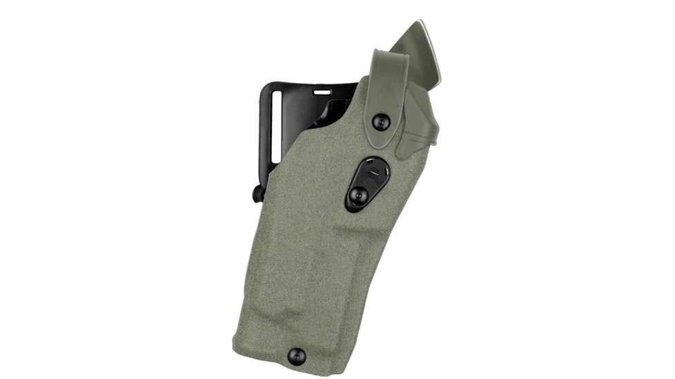Safariland Model 6360RDS ALS/SLS Mid-Ride Level-III Duty Holster, SIG Sauer P320 9/40, TLR-1HL/X300U, Right, STX Tactical, OD Green, 6360RDS-4502-561
