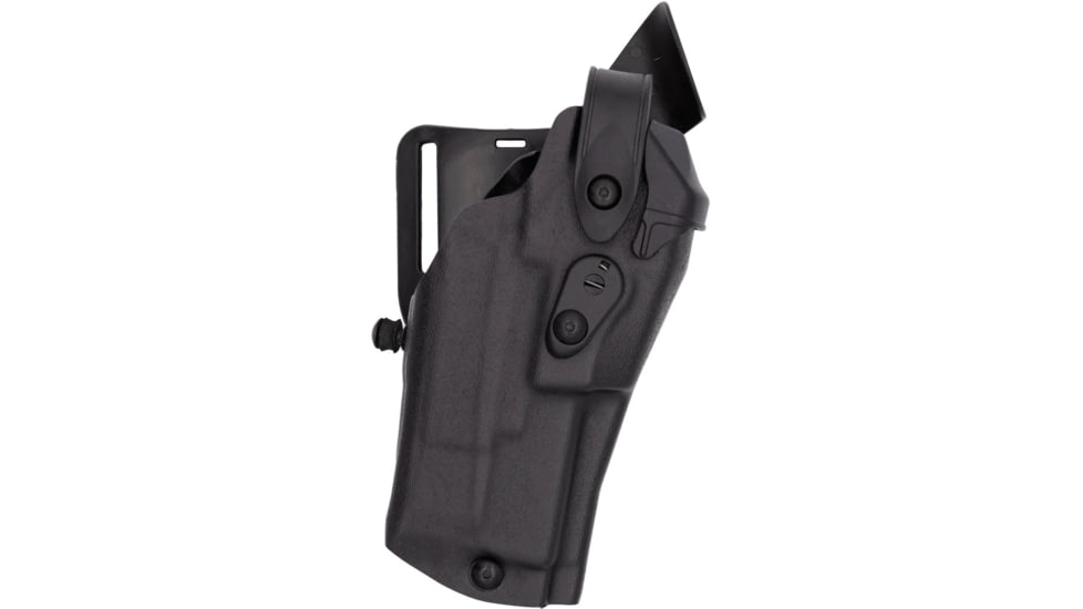 Safariland Model 6360rds Als/sls Mid-ride, Level Iii Retention Duty Holster For H&amp;k Vp9 W/ Light - 1334565