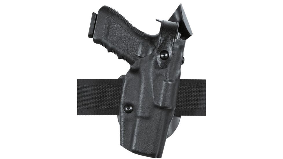 Model 6362 ALS/SLS Hi-Ride UBL, Level III Retention Duty Holster