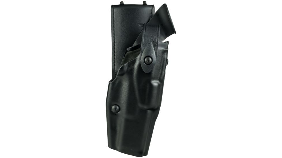 Safariland Model 6365 ALS/SLS Low-Ride Level-III Duty Holster, Glock 20/21, Left Hand, Plain Black, 6365-383-62