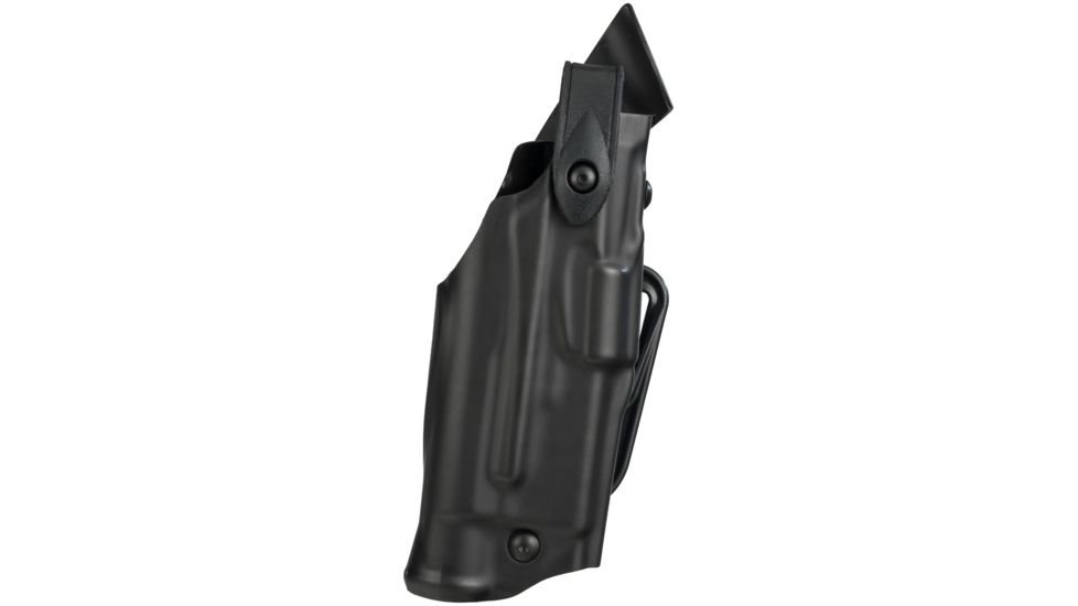 Safariland Model 6367 ALS/SLS Off-Duty Belt Loop Holster, Glock 34/35 w/SF X300U, Right Hand, STX Plain Black, 6367-6832-411-K15