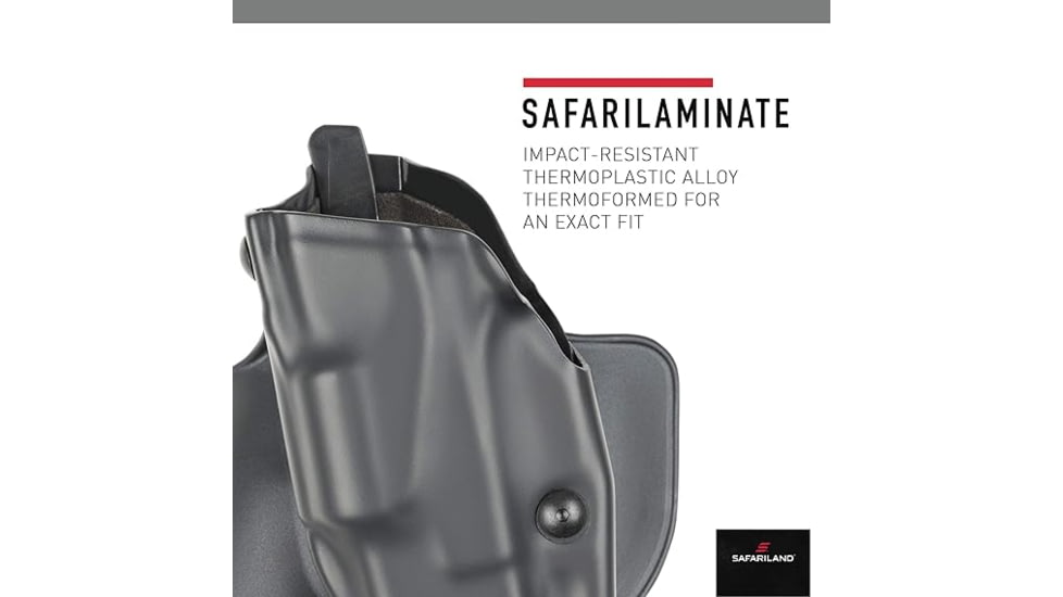 Safariland Model 6378 Als Concealment Paddle Holster W/ Belt Loop For Smith &amp; Wesson M&amp;p 2.0 9, Stx Tactical - 1206435
