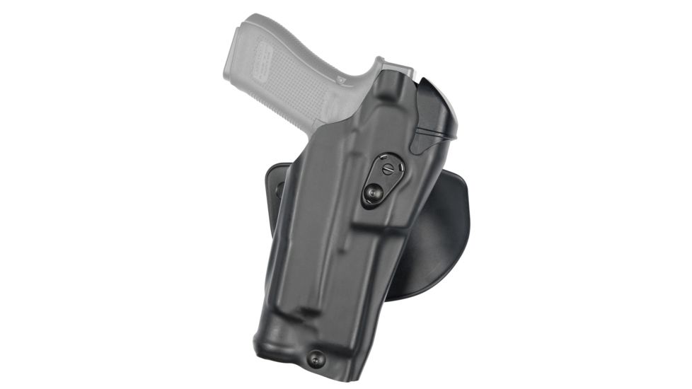 Safariland Model 6378RDS ALS Paddle Holster, Glock 19/23/32 w/ITI M3, Left Hand, Plain, Flat Dark Earth, 6378RDS-2832-552