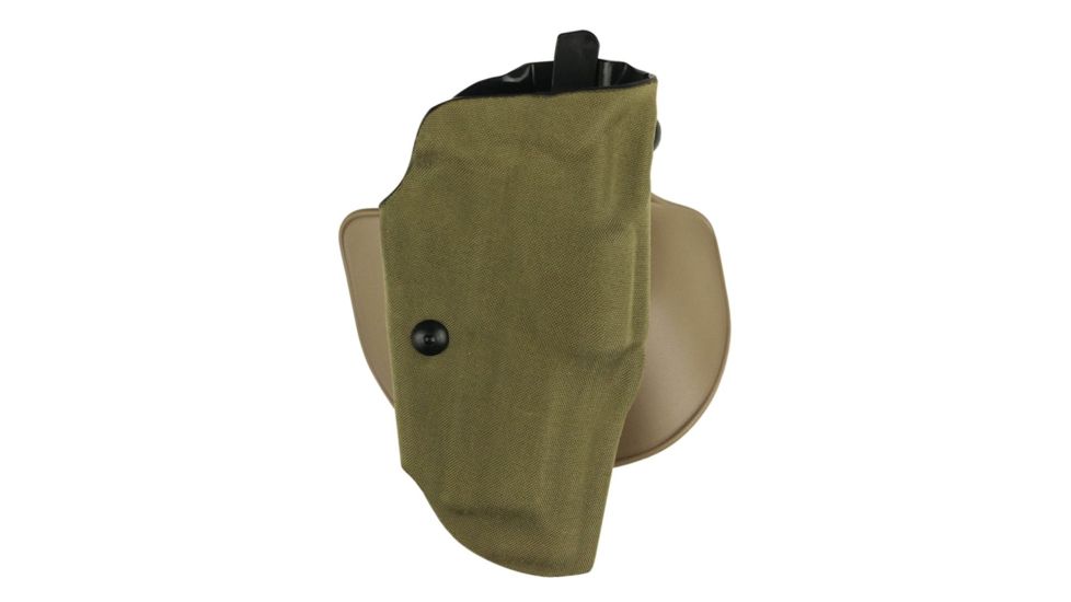 Safariland Model 6378USN ALS Low Signature Holster, Glock 19/23/32, Right Hand, Cordura Ranger Green, 6378USN-283-731