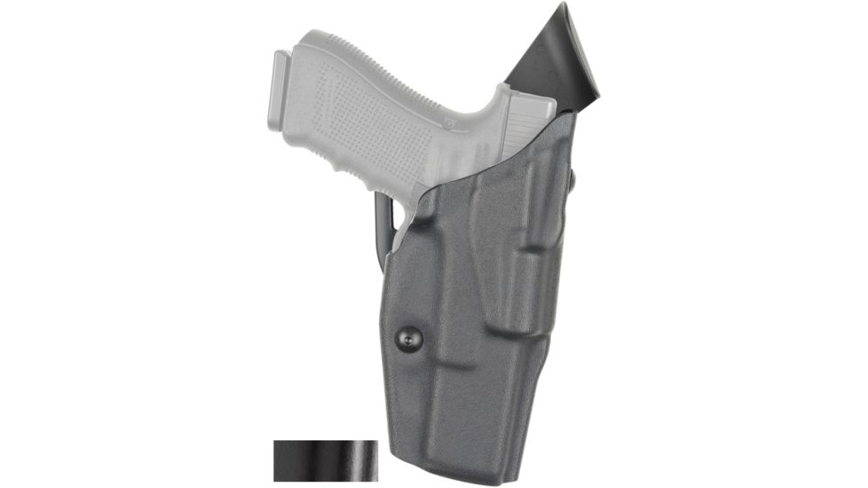 Safariland Model 6390 ALS Mid-Ride Level I Retention Duty Holster for H&amp;K P30L w/ Light, STX Hi Gloss, Right, 1326838