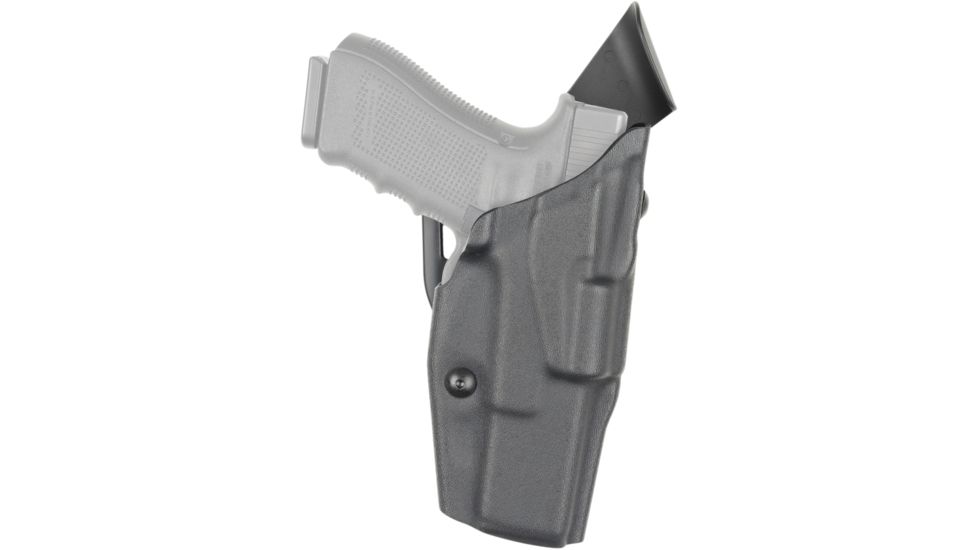 Safariland 6390 ALS Mid-Ride Level I Retention, H&amp;K VP9, Holster, Black, Left Hand, 6390-593-132