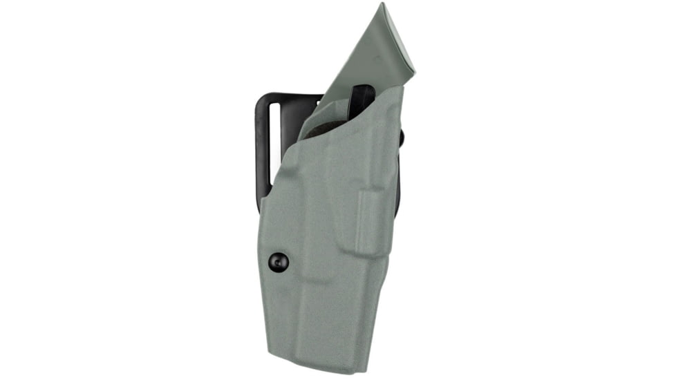 Safariland Model 6390 Als Mid-ride Level I Retention Duty Holster, Foliage Green - 6390-8325-541