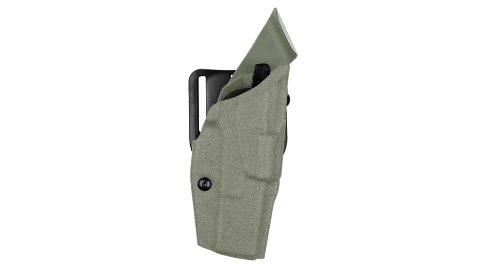 Safariland Model 6390 ALS Duty Holster w/ Light, Glock 17, Right, OD Green, 1327199