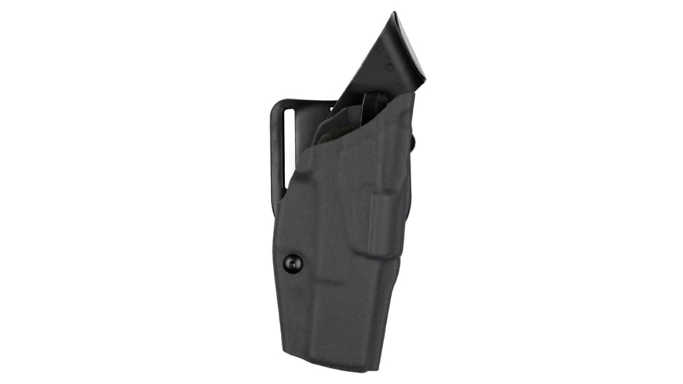 Safariland Model 6390 ALS Mid-Ride Level I Retention Duty Holster With Light/Laser, Glock 19, Right Hand, Black, 1318122
