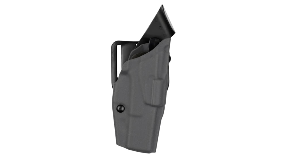 Safariland Model 6390 ALS Duty OWB Holster w/ Light &amp; Pressure Switch, Glock 19, Plain, Right, 1317035