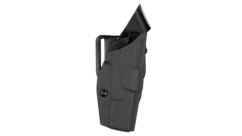 Safariland Model 6390 ALS Duty OWB Holster w/ Light &amp; Pressure Switch, Glock 19, Tactical, Left, 1319754