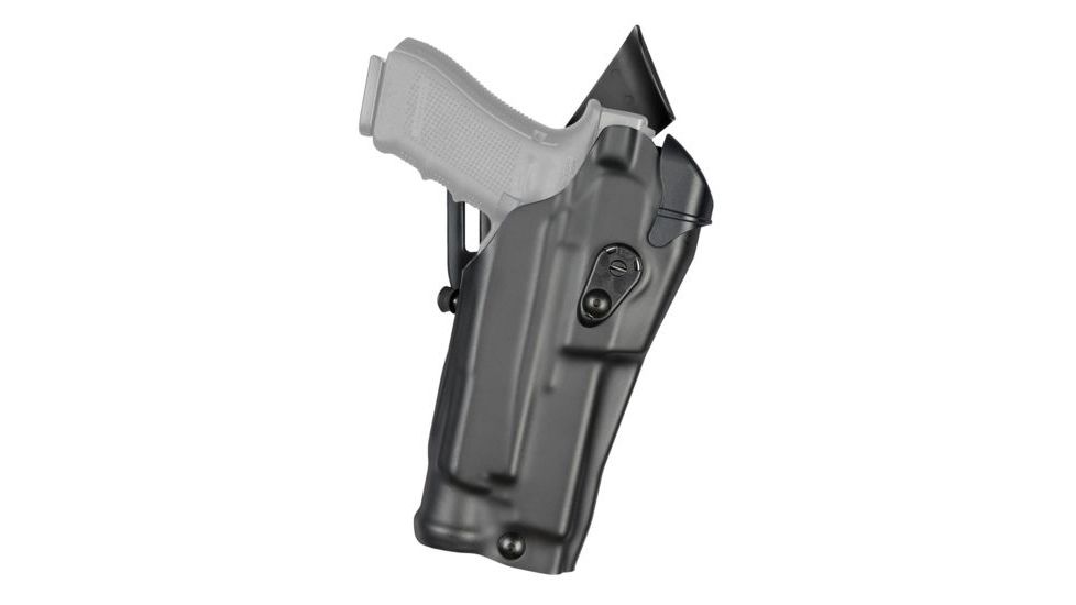 Safariland Model 6390rds Als Mid-ride Level I Retention Duty Holster - 6390RDS-7502-481