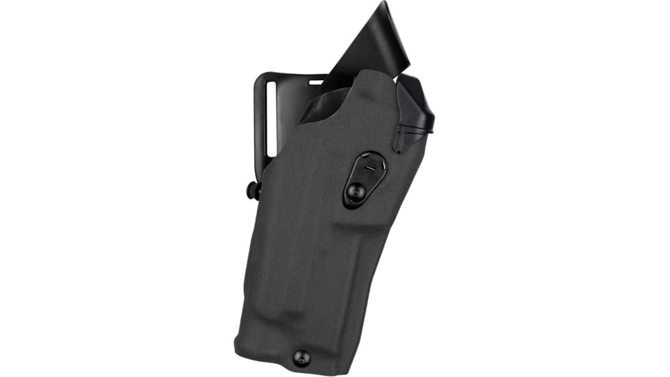 Safariland Model 6390rds Als Mid-ride Level I Retention Duty Holster, Black - 6390RDS-2222-131