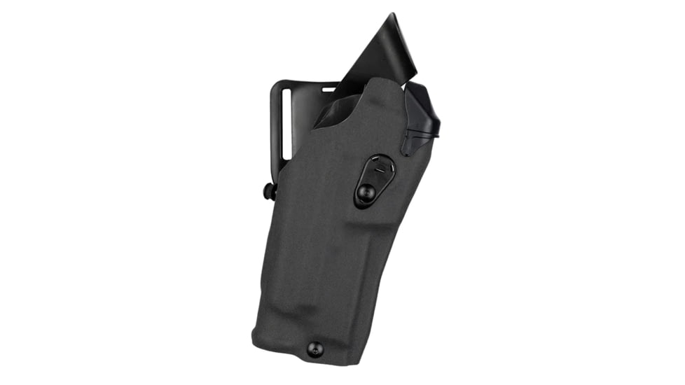 Model 6390RDS ALS Mid-Ride Level I Retention Duty Holster for Glock 19 Gens 1-4 w/ Light/Laser