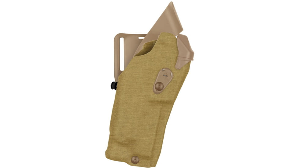 Safariland Model 6390rds Als Mid-ride Level I Retention Duty Holster, Khaki - 6390RDS-7502-751