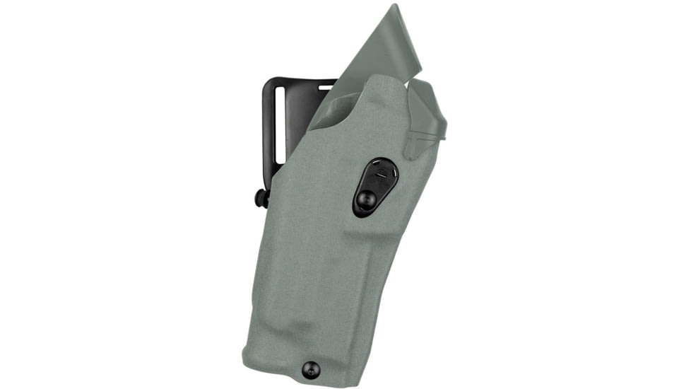 Safariland Model 6390rds Als Mid-ride Level I Retention Duty Holster, Foliage Green - 6390RDS-2702-541